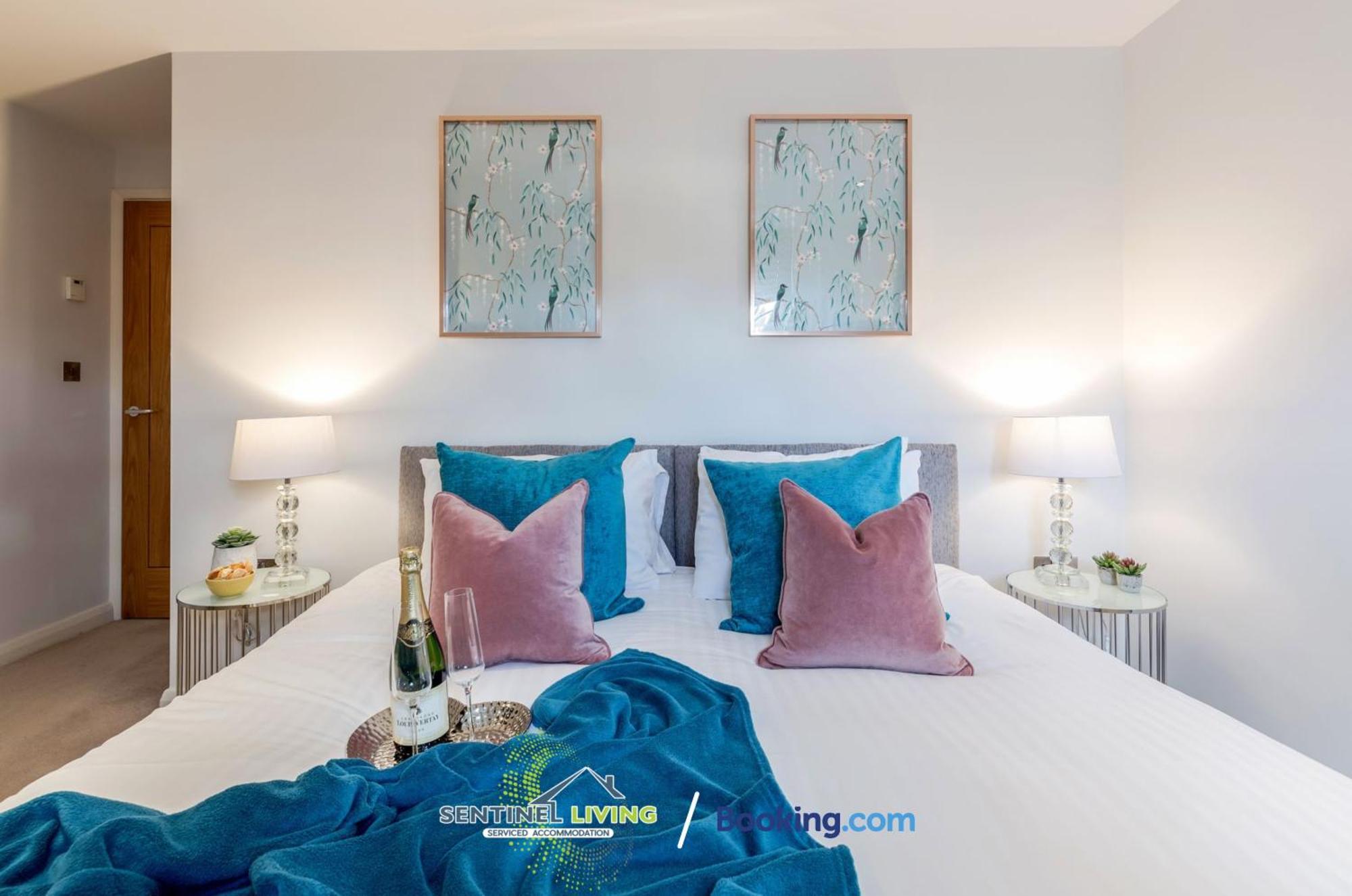 Windsor Flat 2 Bed By Sentinel Living With Free Wifi And Parking Appartement Buitenkant foto