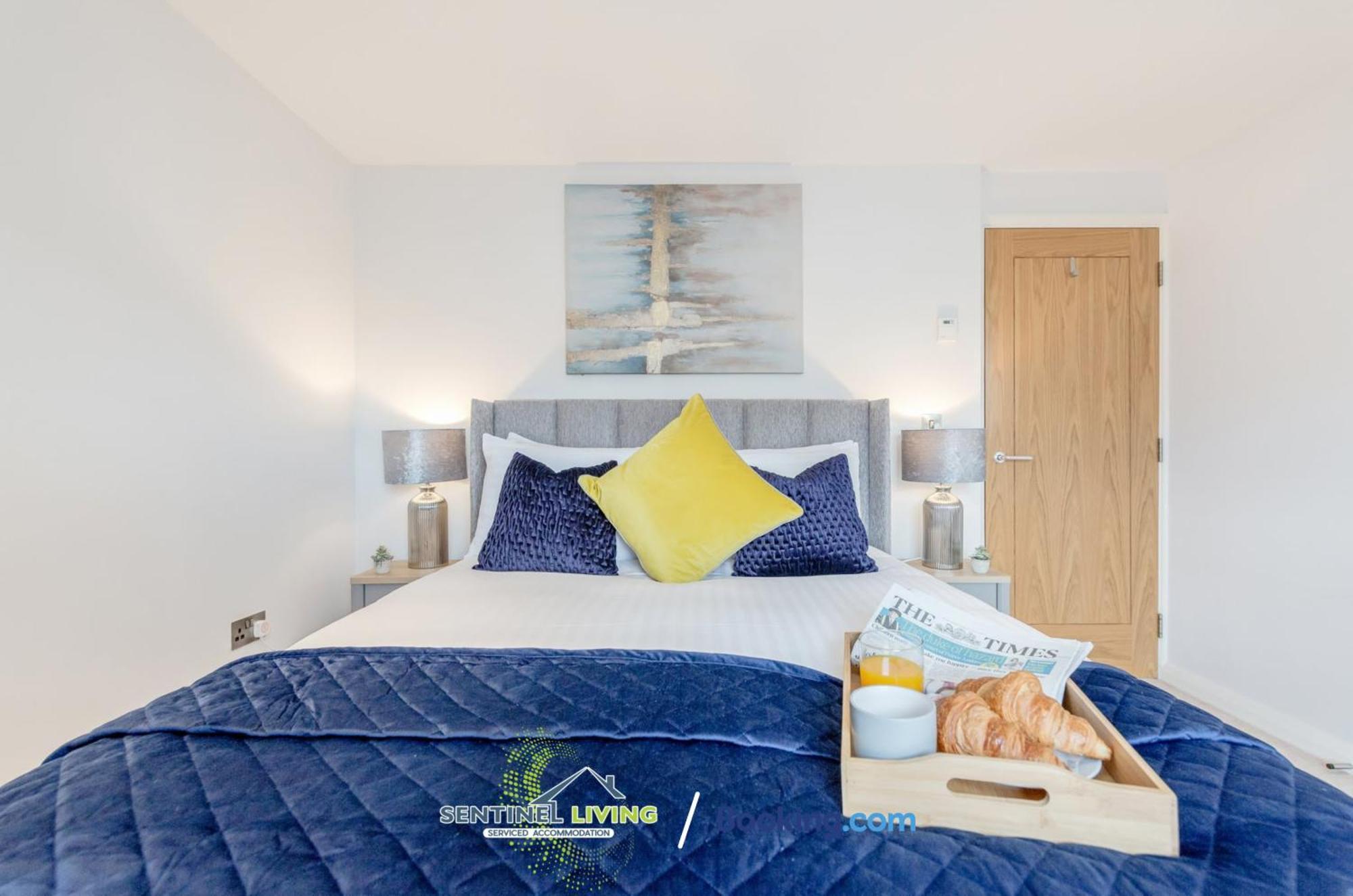 Windsor Flat 2 Bed By Sentinel Living With Free Wifi And Parking Appartement Buitenkant foto