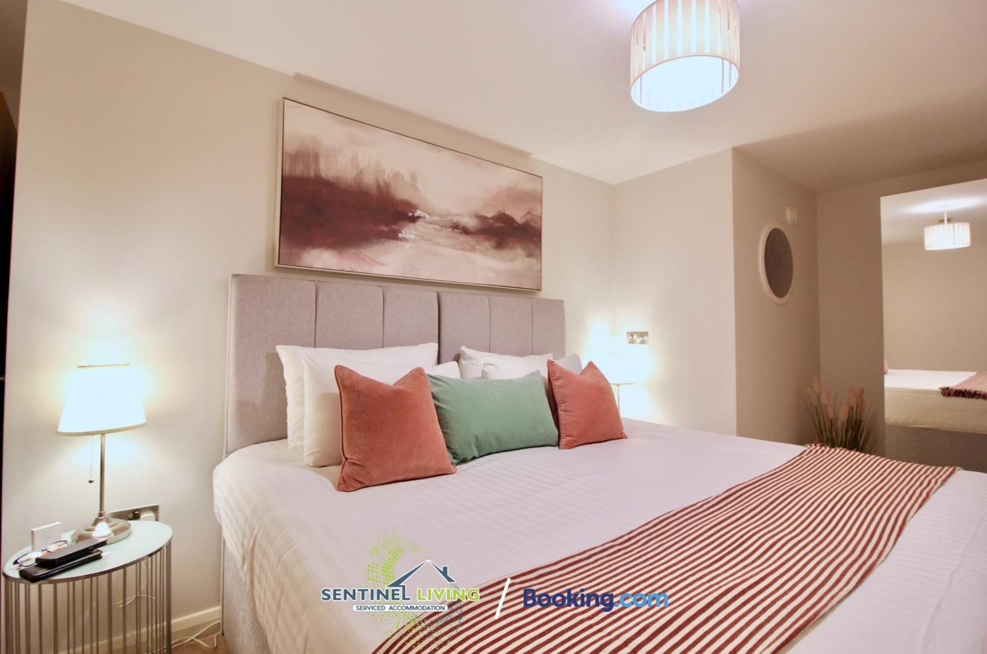 Windsor Flat 2 Bed By Sentinel Living With Free Wifi And Parking Appartement Buitenkant foto