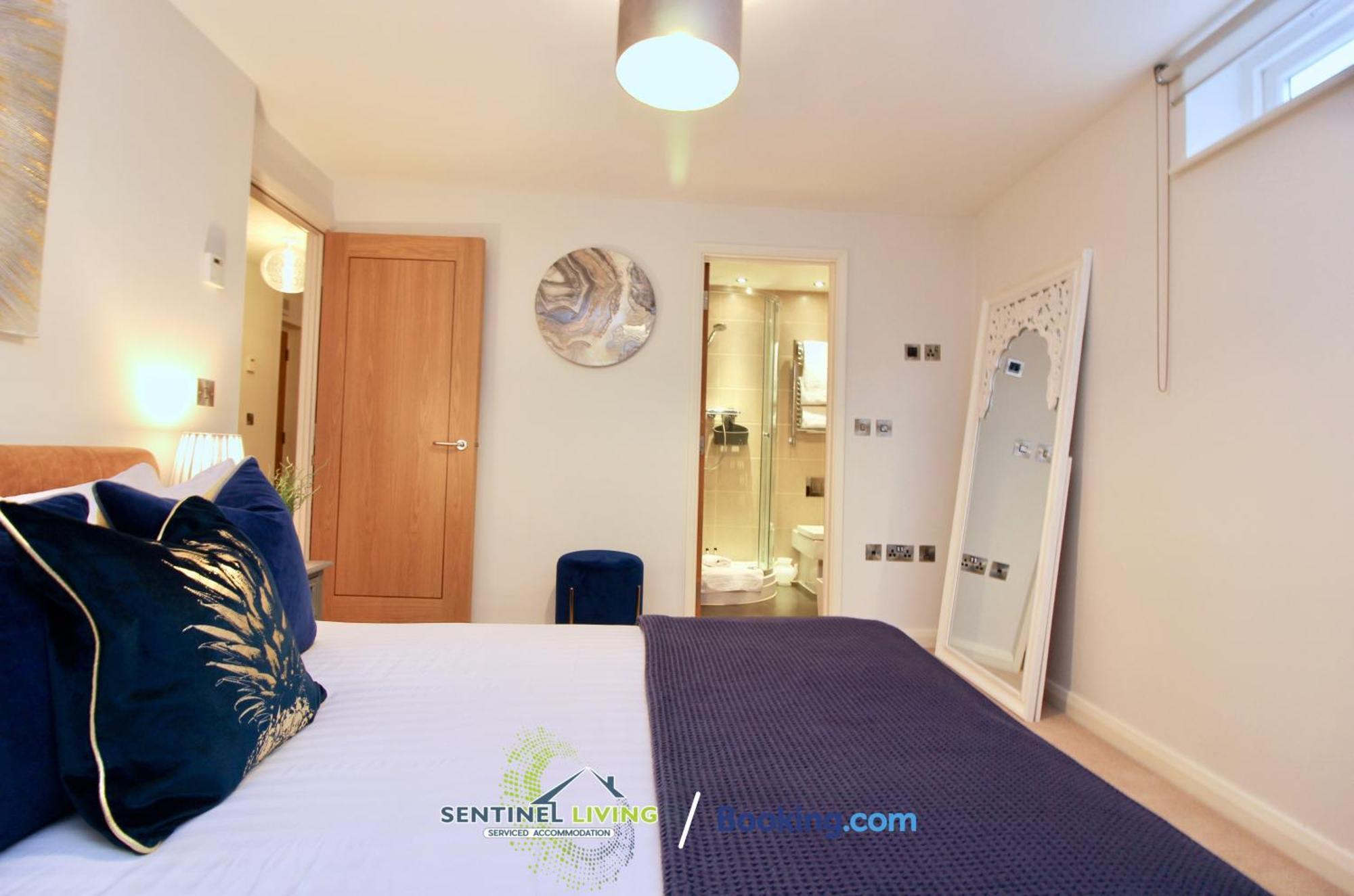 Windsor Flat 2 Bed By Sentinel Living With Free Wifi And Parking Appartement Buitenkant foto