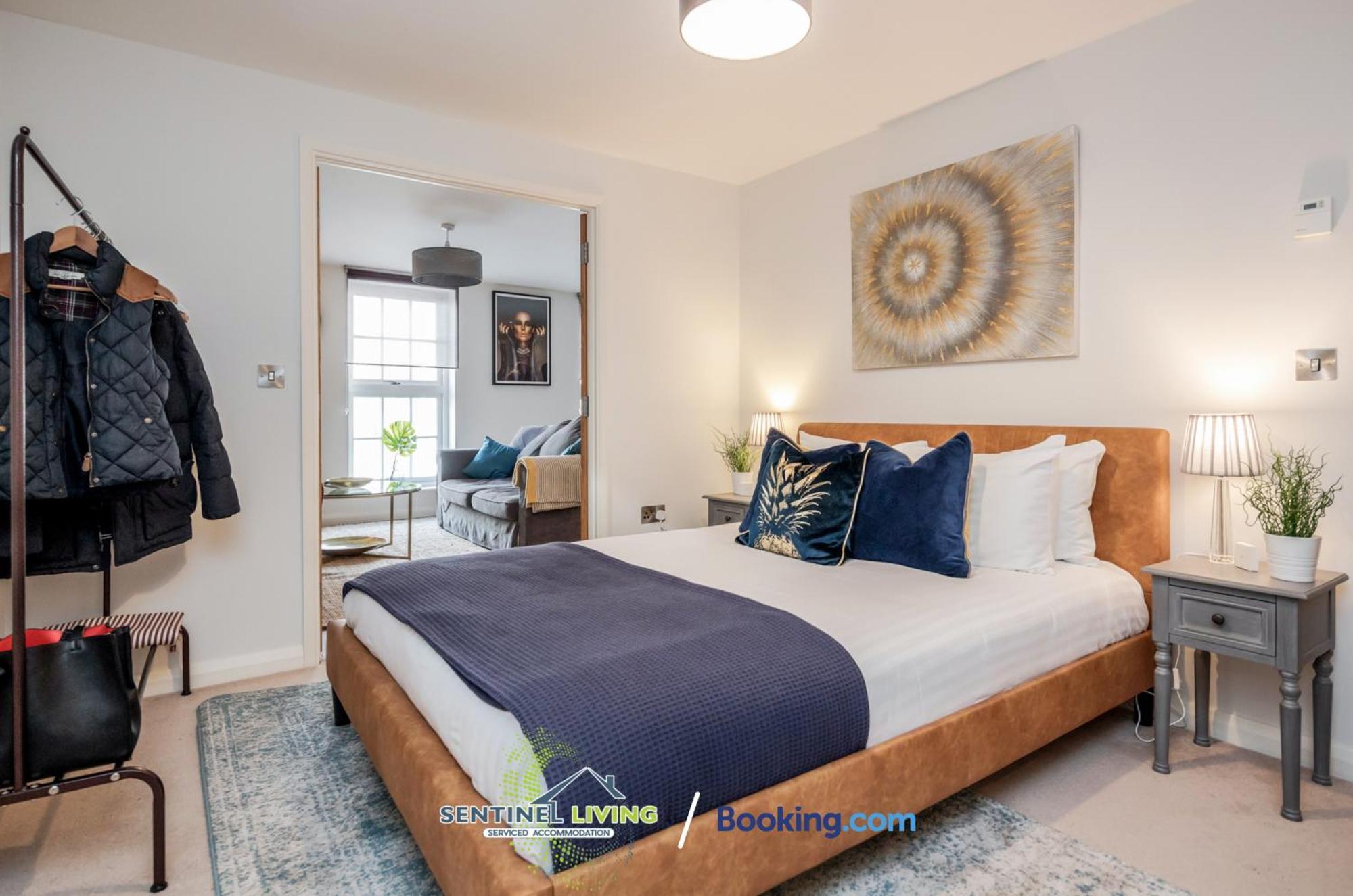 Windsor Flat 2 Bed By Sentinel Living With Free Wifi And Parking Appartement Buitenkant foto