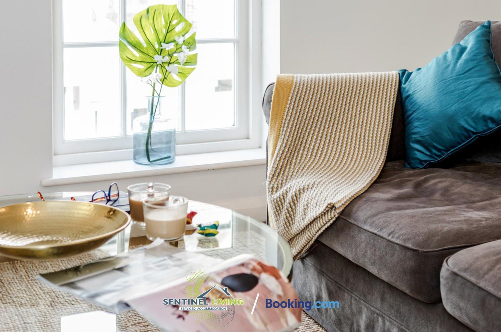 Windsor Flat 2 Bed By Sentinel Living With Free Wifi And Parking Appartement Buitenkant foto