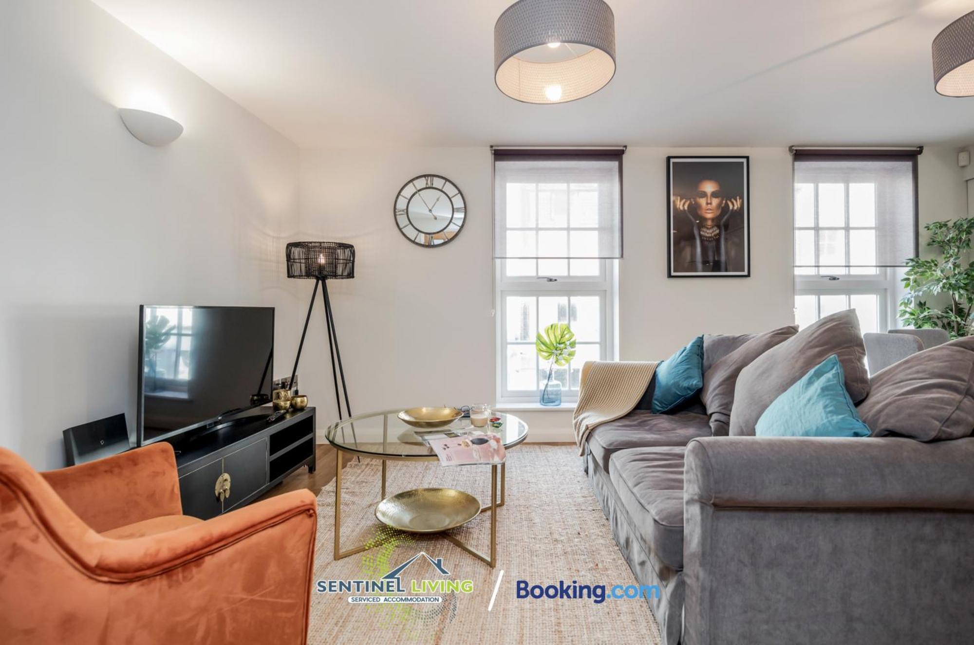 Windsor Flat 2 Bed By Sentinel Living With Free Wifi And Parking Appartement Buitenkant foto