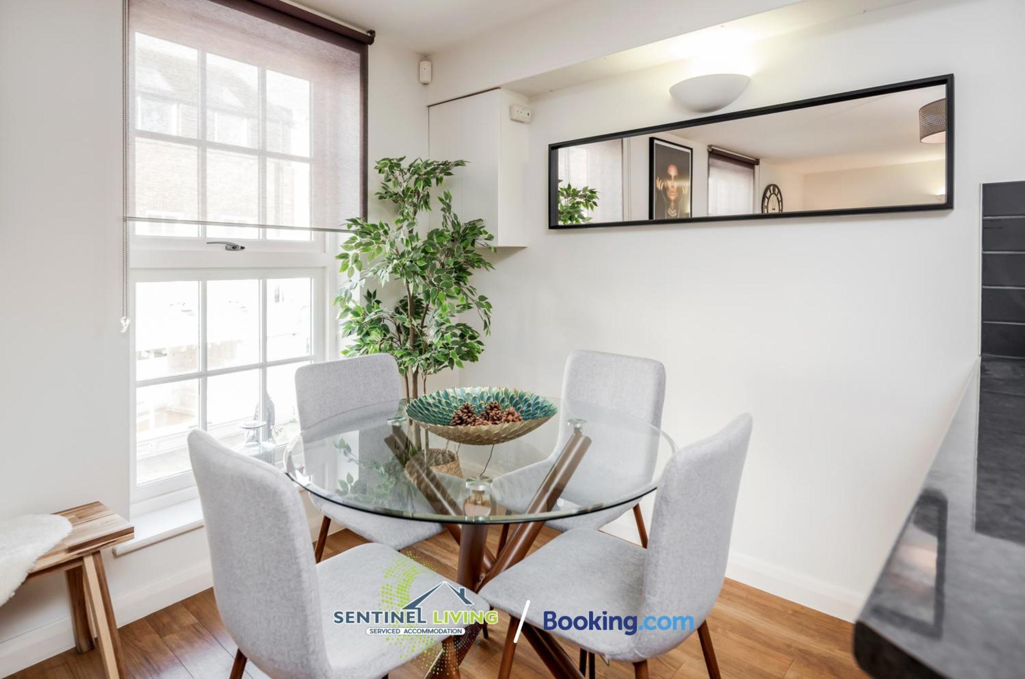 Windsor Flat 2 Bed By Sentinel Living With Free Wifi And Parking Appartement Buitenkant foto