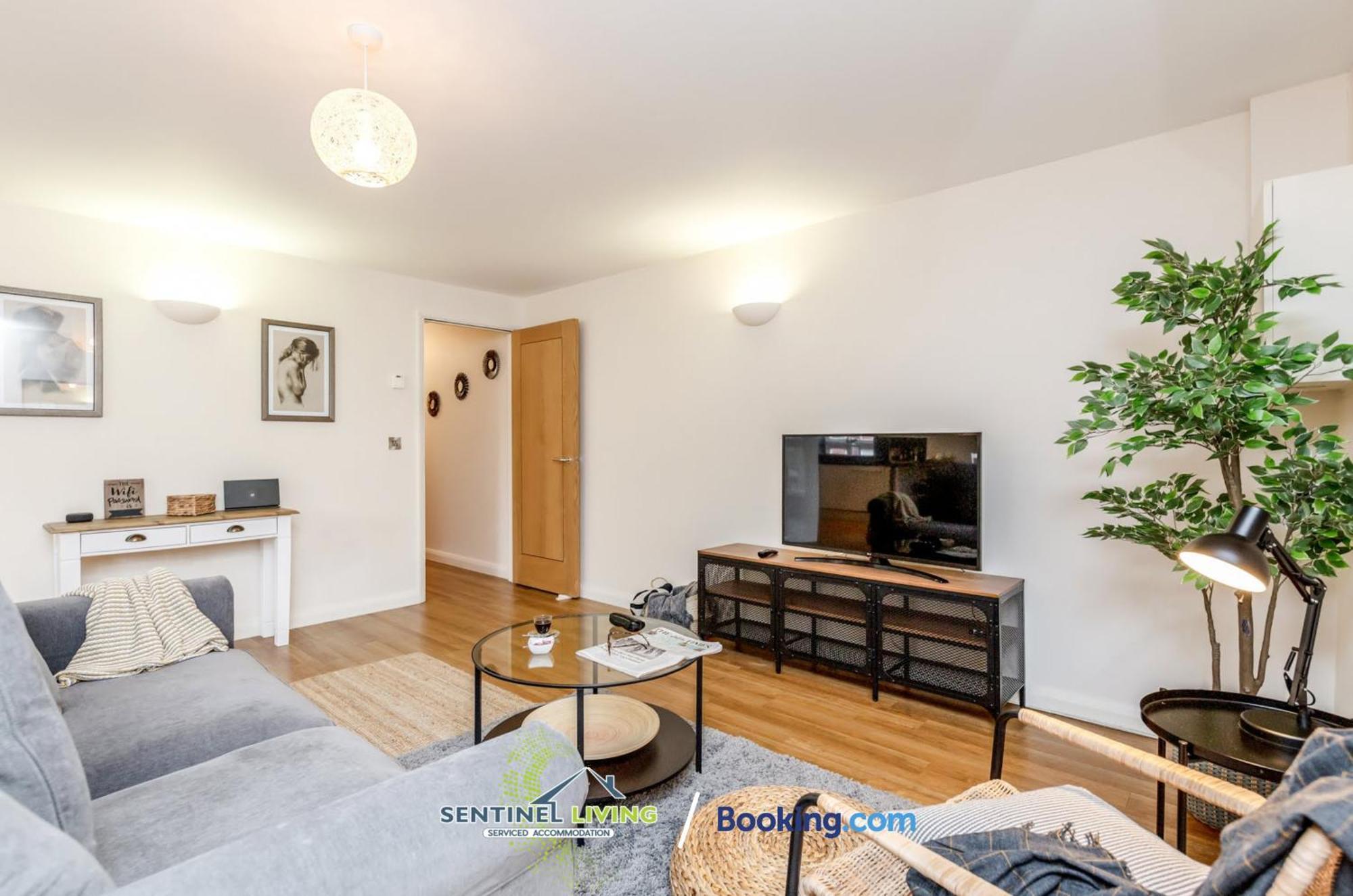 Windsor Flat 2 Bed By Sentinel Living With Free Wifi And Parking Appartement Buitenkant foto