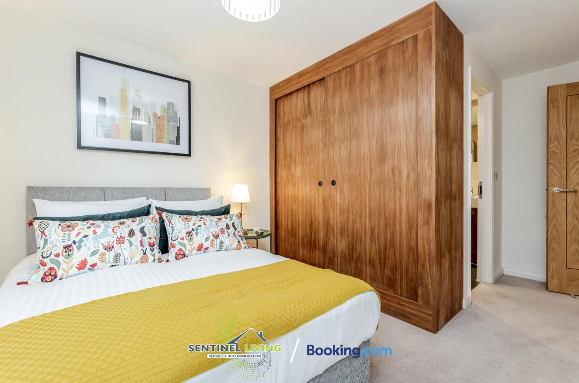 Windsor Flat 2 Bed By Sentinel Living With Free Wifi And Parking Appartement Buitenkant foto