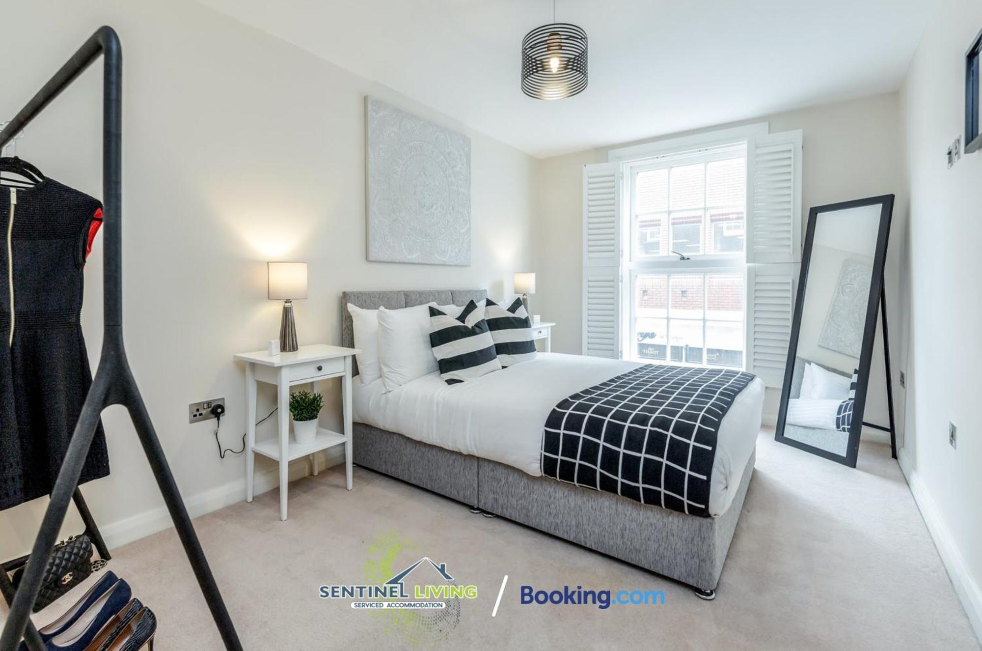 Windsor Flat 2 Bed By Sentinel Living With Free Wifi And Parking Appartement Buitenkant foto