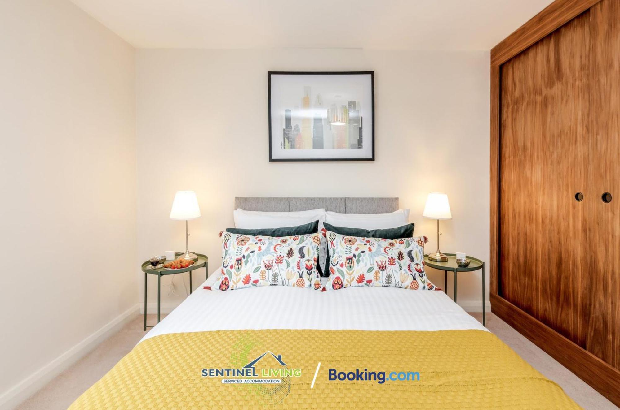 Windsor Flat 2 Bed By Sentinel Living With Free Wifi And Parking Appartement Buitenkant foto
