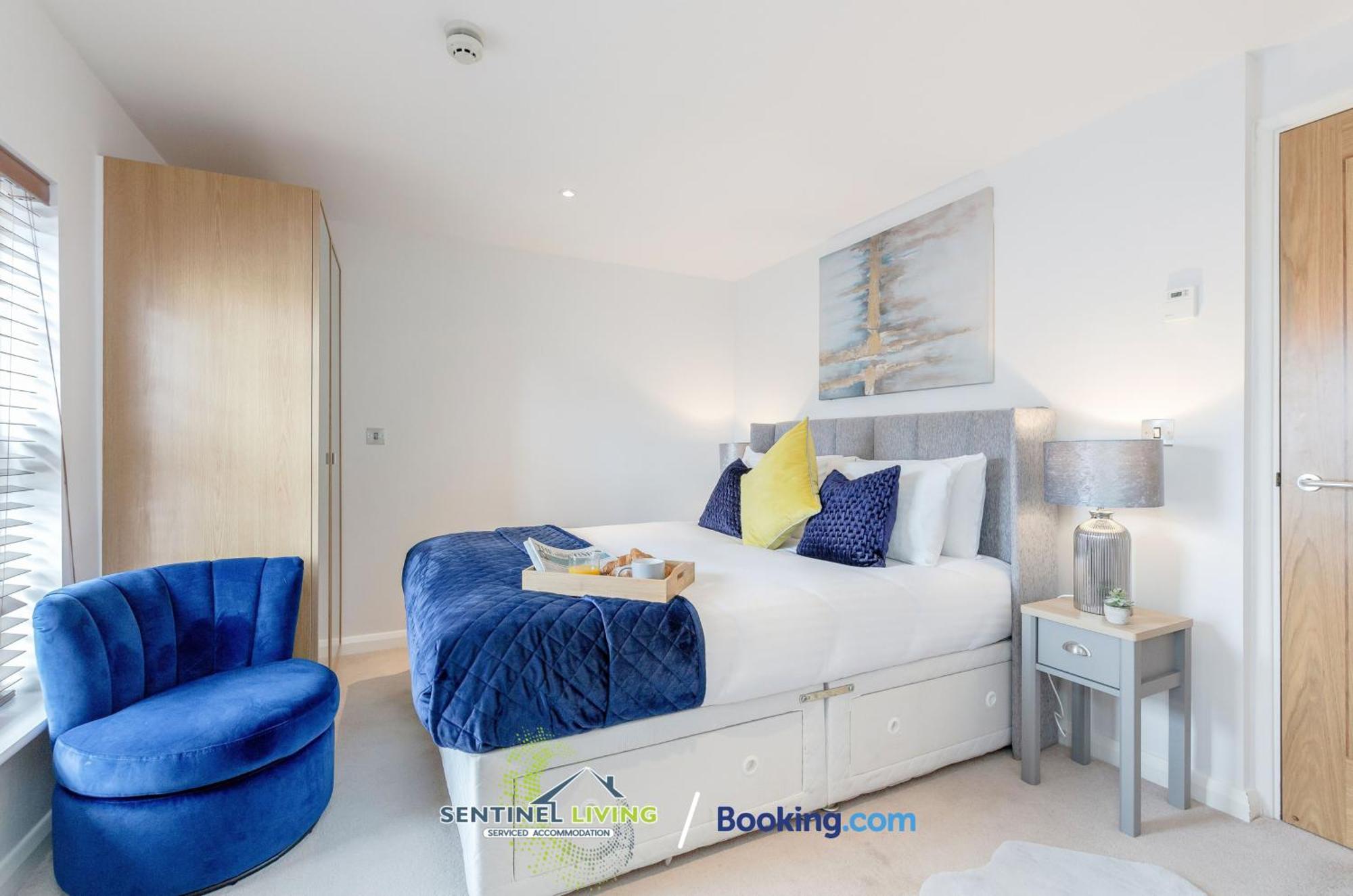 Windsor Flat 2 Bed By Sentinel Living With Free Wifi And Parking Appartement Buitenkant foto